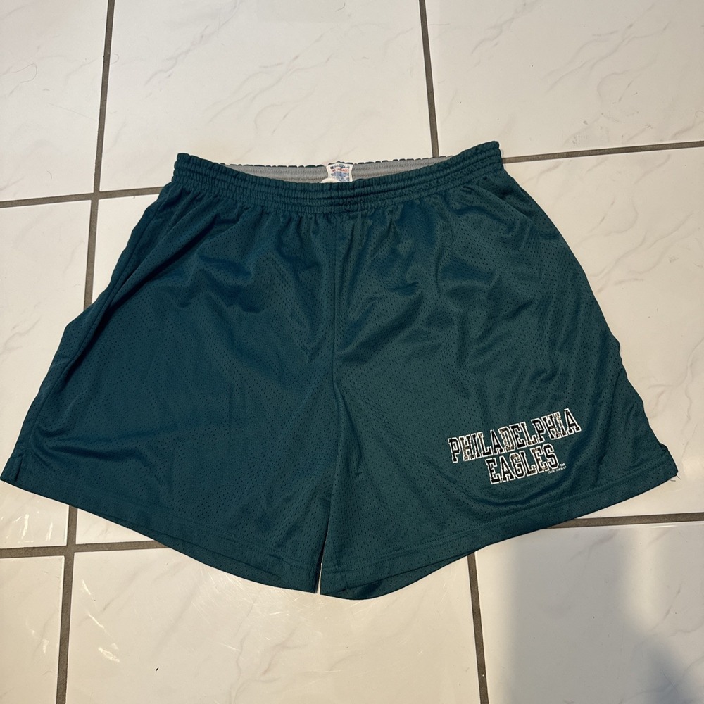 VTG 1996 Philadelphia Eagles Champion Training Camp Shorts 90s Men's XL Mesh